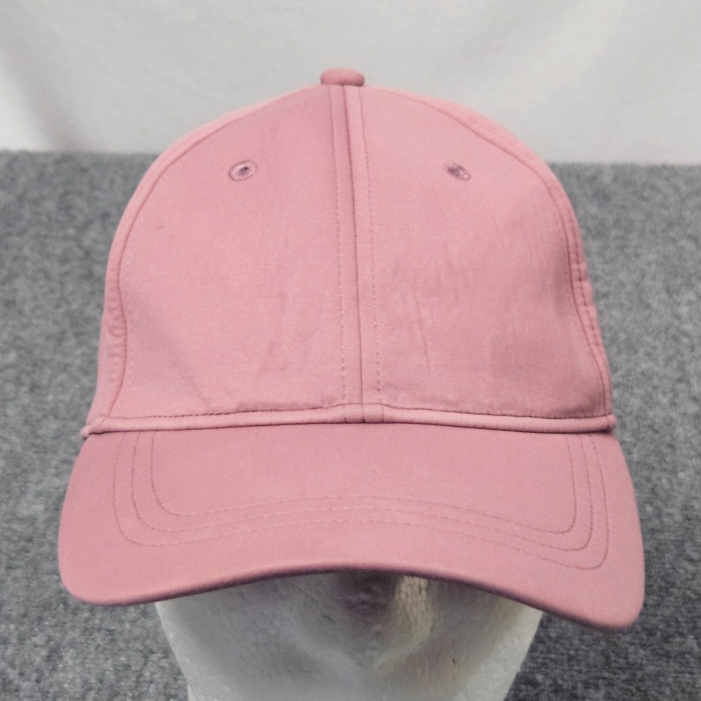 Lululemon Fast and‎ Free Running Hat Womens OS Pink Adjustable Athletic Cap
